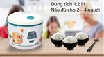 Nồi cơm điện Sunhouse 1.2 lít SHD 8218